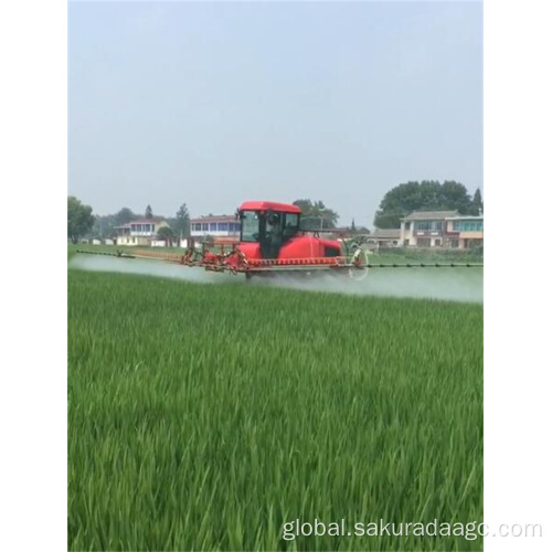 Farmland Sprayer Self-propelled Power Boom Sprayer for Agriculture Supplier